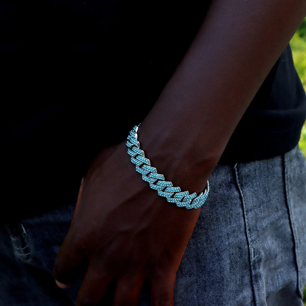 Silsila Iced Cuban Bracelet
