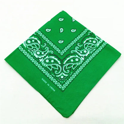 Mandil Bandana Hip Hop  - 54cm Paisley