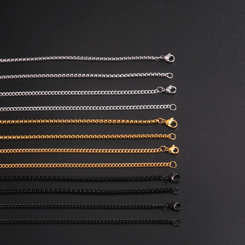 Wadli Chain Long Box - Stainless Steel
