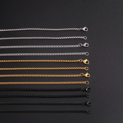 Wadli Chain Long Box - Stainless Steel