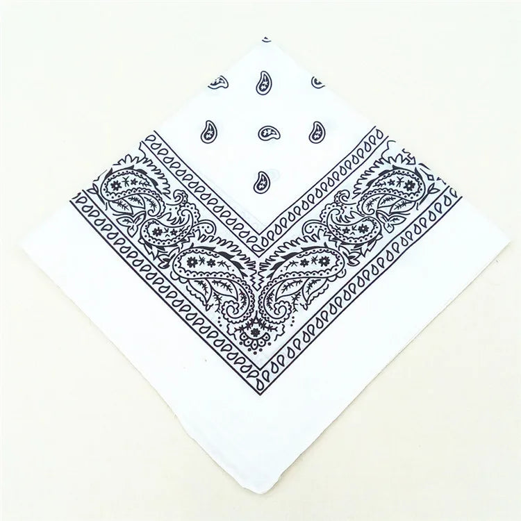 Mandil Bandana Hip Hop  - 54cm Paisley