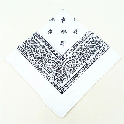 Mandil Bandana Hip Hop  - 54cm Paisley