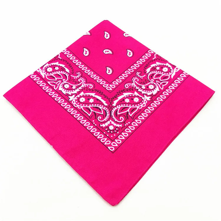 Mandil Bandana Hip Hop  - 54cm Paisley