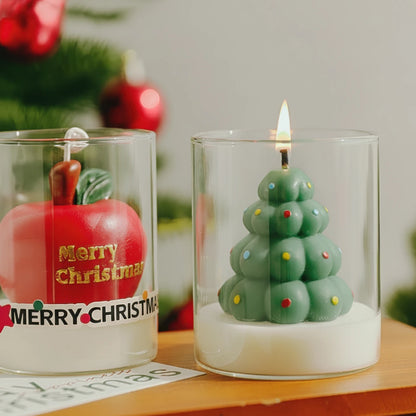 Christmas Dafi Soy Candle