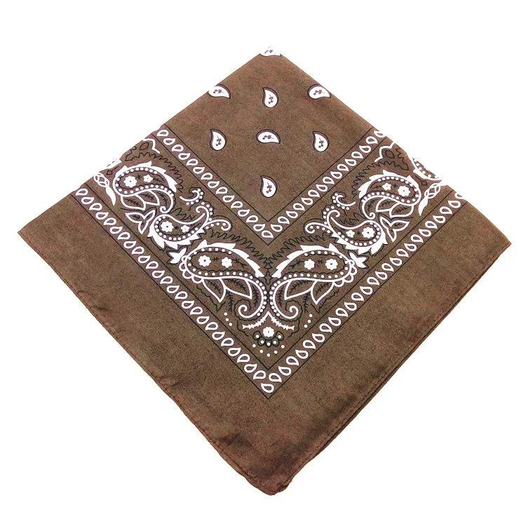 Mandil Bandana Hip Hop  - 54cm Paisley