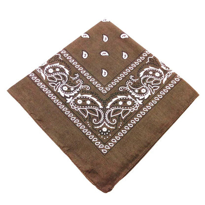 Mandil Bandana Hip Hop  - 54cm Paisley