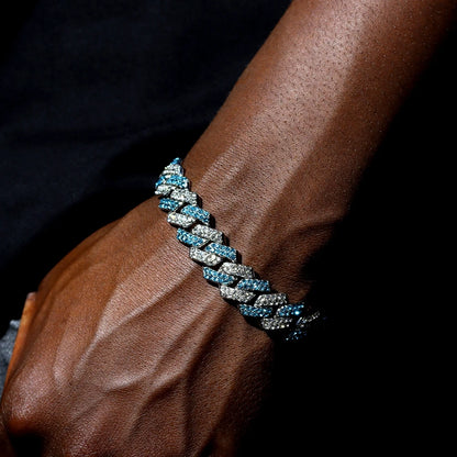 Silsila Iced Cuban Bracelet