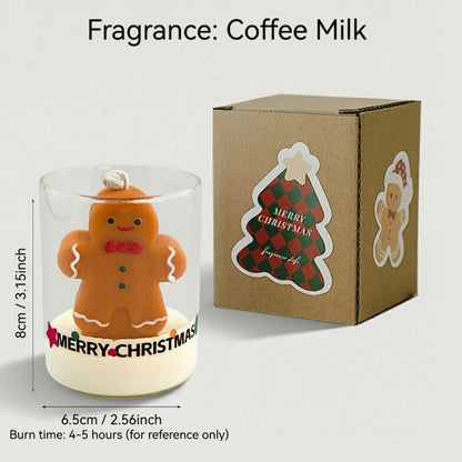 Christmas Dafi Soy Candle
