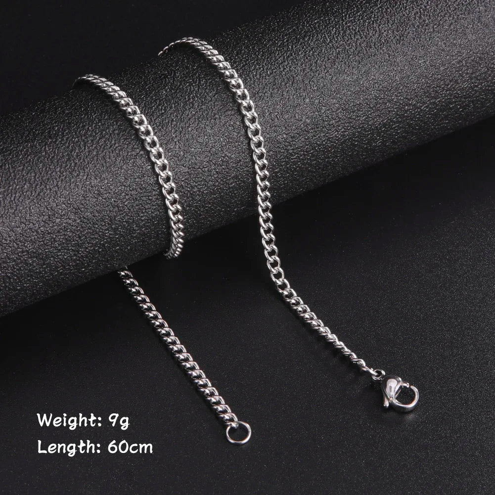 Wadli Chain Long Box - Stainless Steel