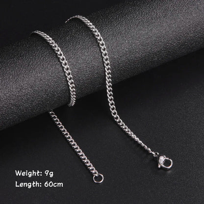 Wadli Chain Long Box - Stainless Steel