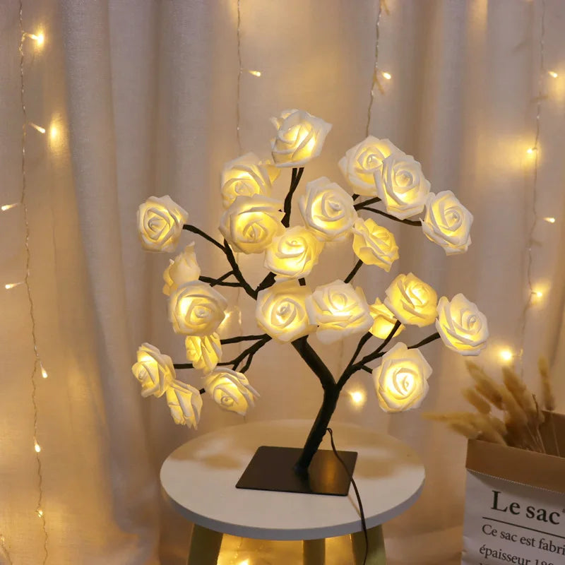 Warda LED Tree Lamp - USB Light String