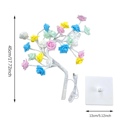 Warda LED Tree Lamp - USB Light String