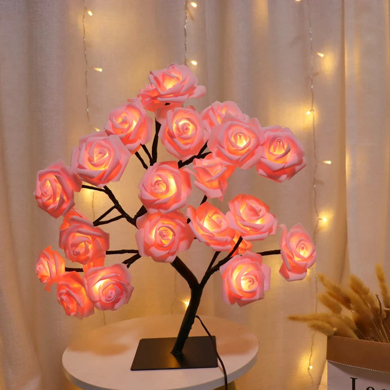 Warda LED Tree Lamp - USB Light String