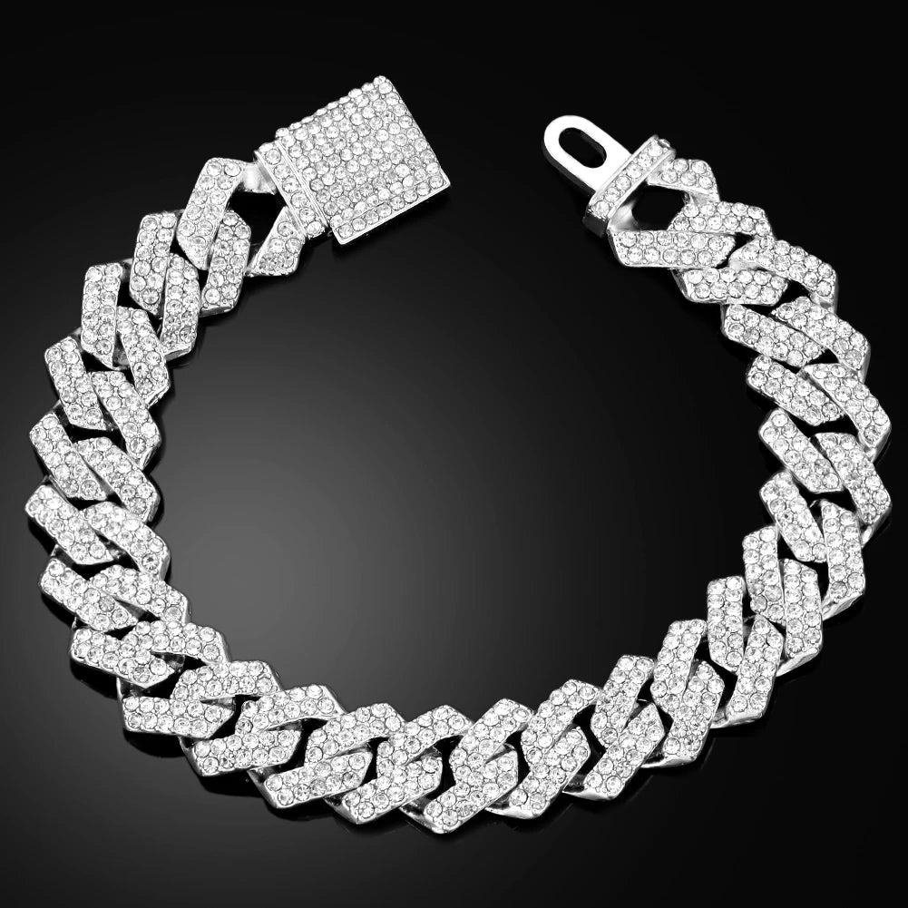 Silsila Iced Cuban Bracelet