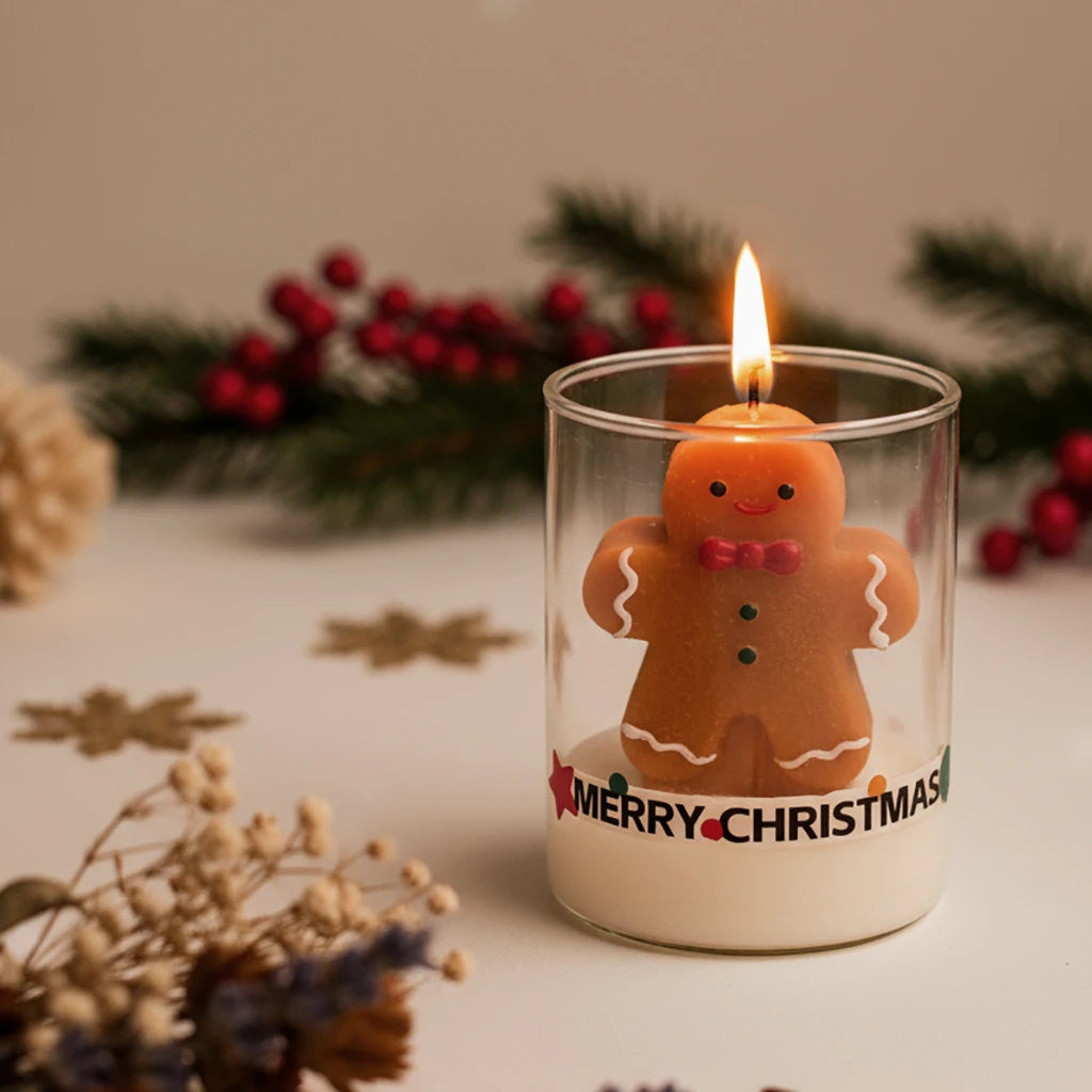 Christmas Dafi Soy Candle