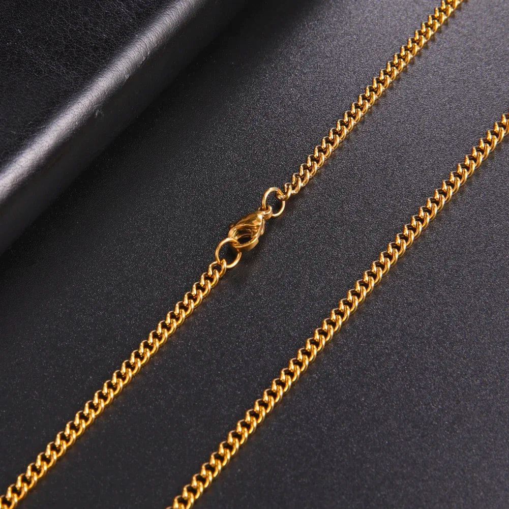 Wadli Chain Long Box - Stainless Steel