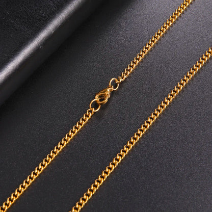 Wadli Chain Long Box - Stainless Steel