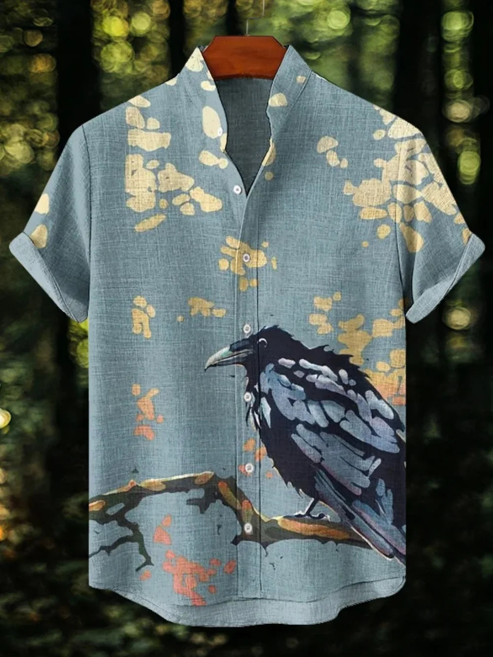 Qamis Qadim Japanese Linen Shirt