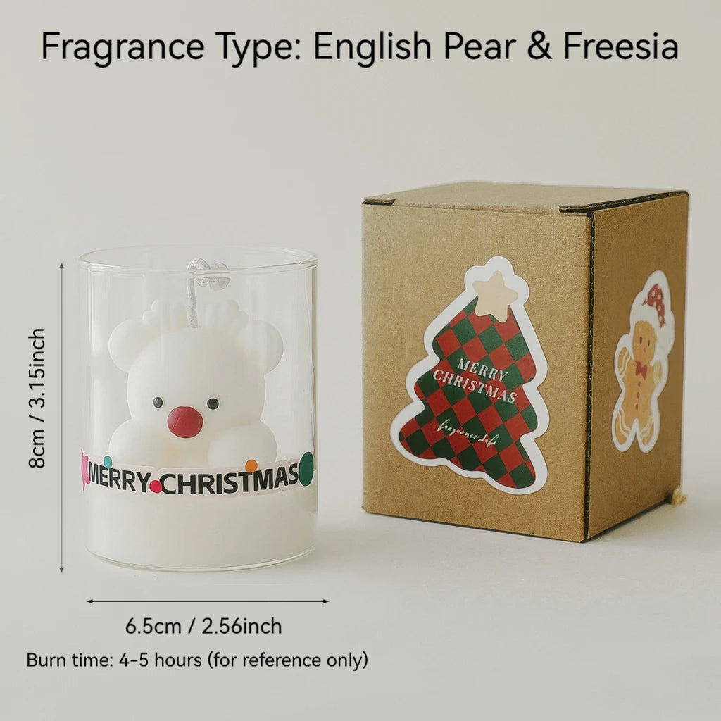 Christmas Dafi Soy Candle