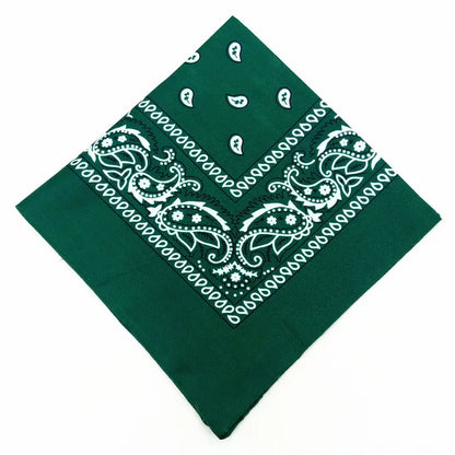 Mandil Bandana Hip Hop  - 54cm Paisley