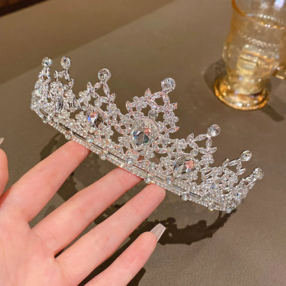 Taj Crown Fashionable Headband - Sweet Style