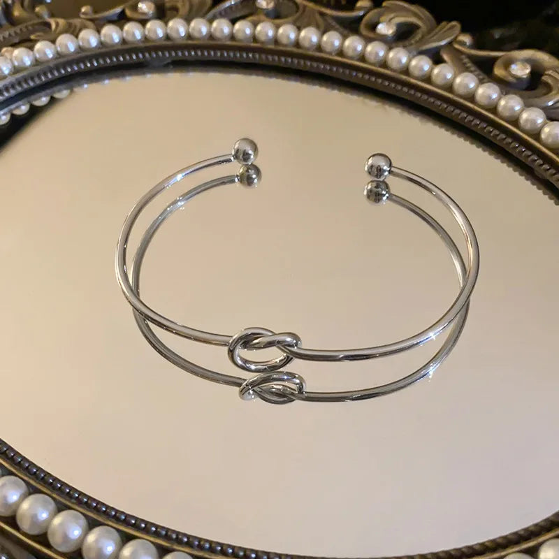 Aswira Bracelet Vintage Twist - Stainless Steel