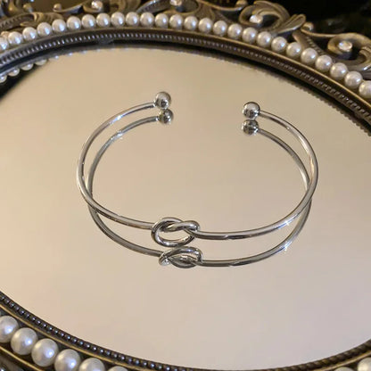 Aswira Bracelet Vintage Twist - Stainless Steel