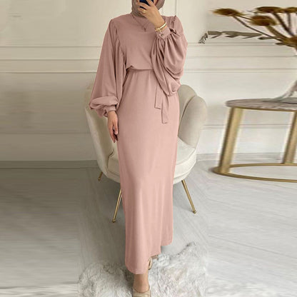 Soleil Jamila Long-Sleeved Dress