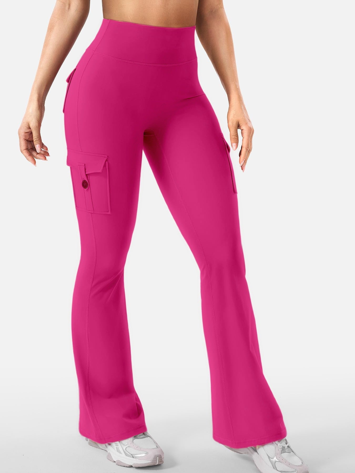 High Waist Flare Leggings