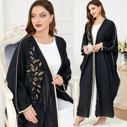 Qamar Chic Batwing Fitted Dress