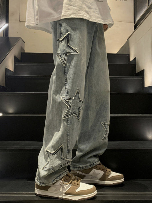Étoile Oversize Denim Jeans