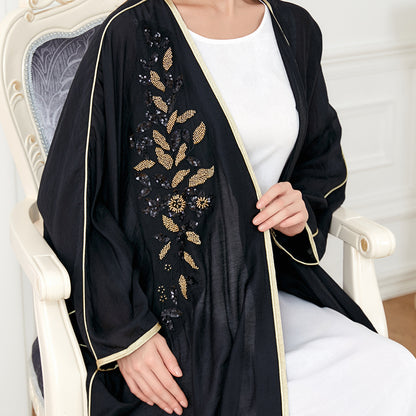 Qamar Chic Batwing Fitted Dress