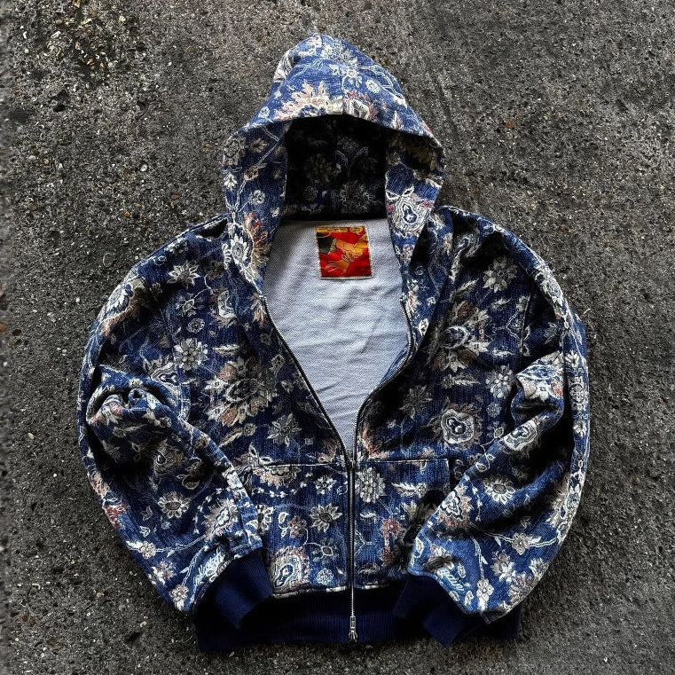 Chic Capuche Print Hoodie - Stylish Comfort Wear