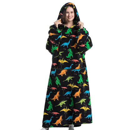 Cocon Doux Oversized Blanket Hoodie - Dafi Prints