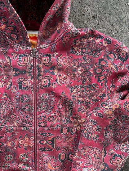 Chic Capuche Print Hoodie - Stylish Comfort Wear