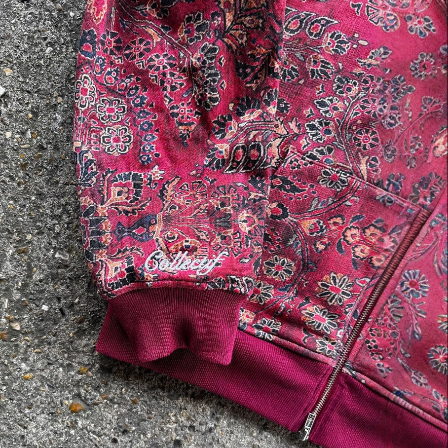 Chic Capuche Print Hoodie - Stylish Comfort Wear
