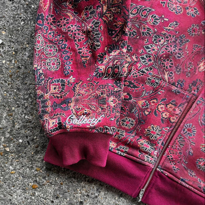 Chic Capuche Print Hoodie - Stylish Comfort Wear