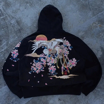 Confort Chaud Hooded Sweatshirt