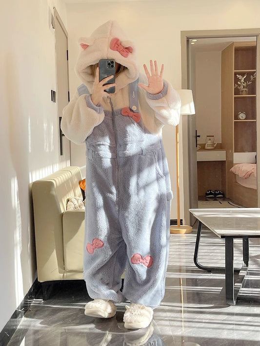 Rahat Fleece Pajamas