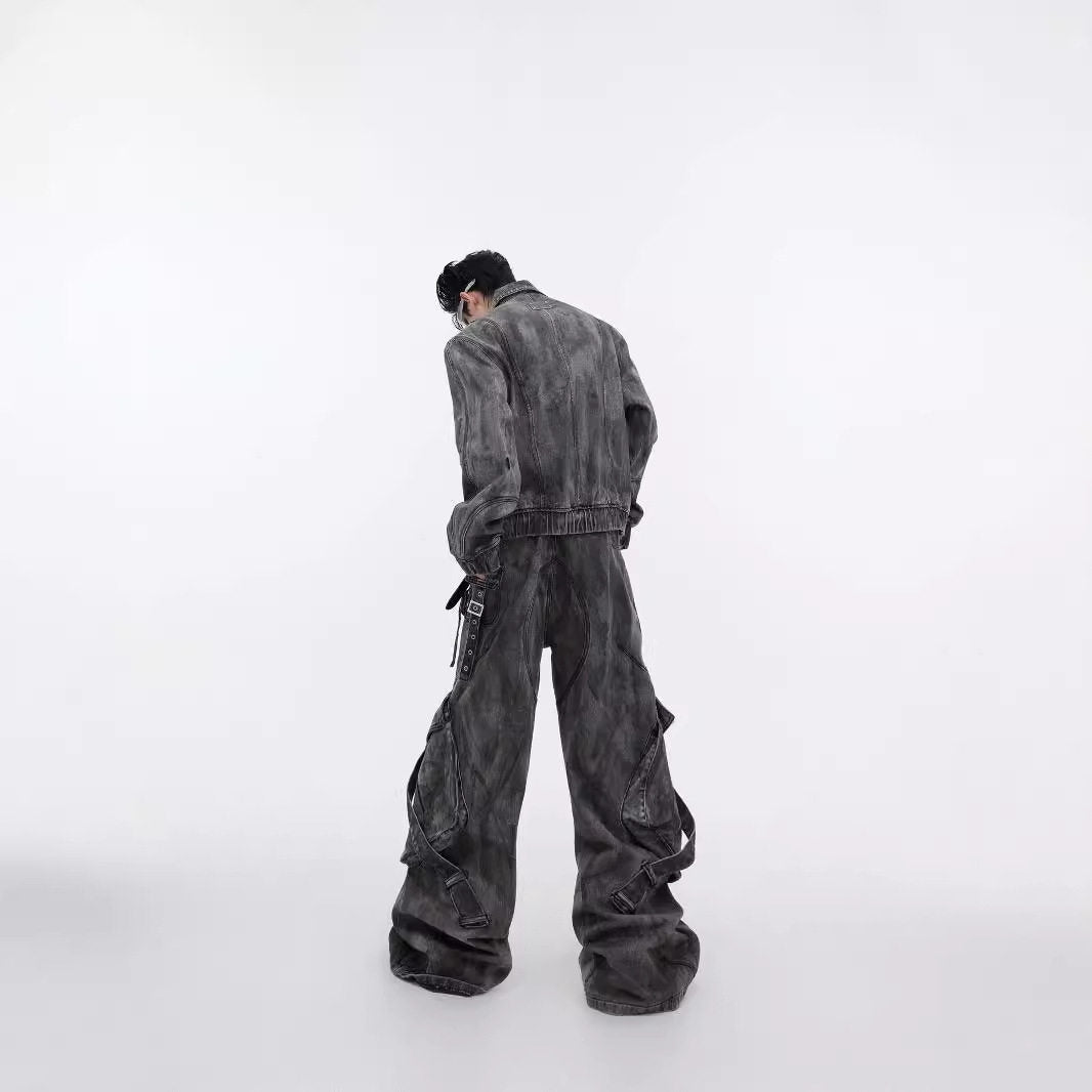 Ensemble Denim Vintage Al-Qamar