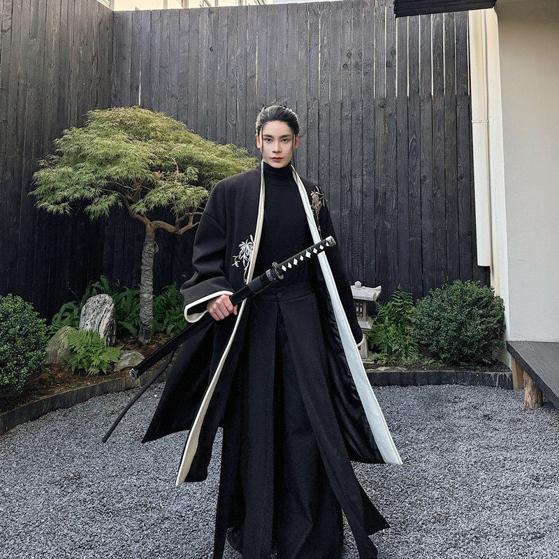 Manteau Dafi Warm Coat Woolen Cloak