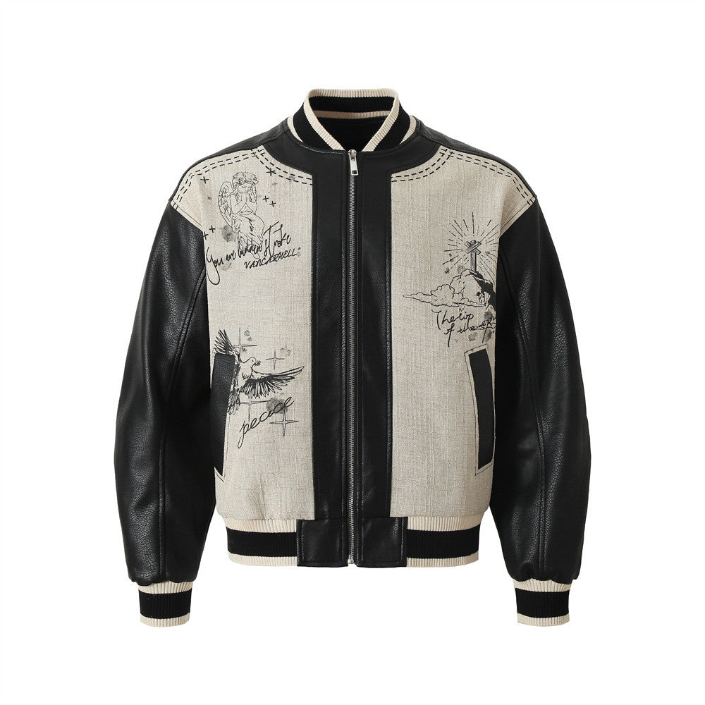 Guardian Malak Varsity Jacket - Celestial Heritage Edition