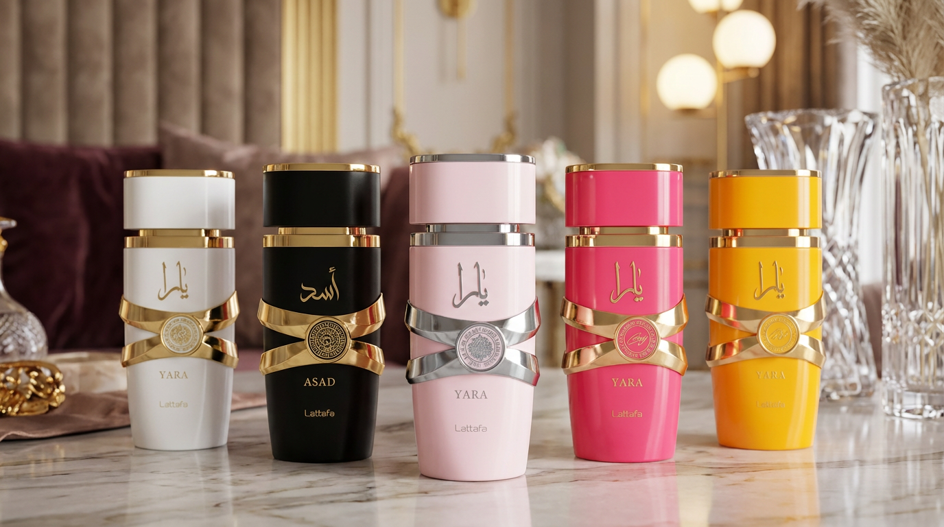 Attar Lattafa Yara - Édition Limitée