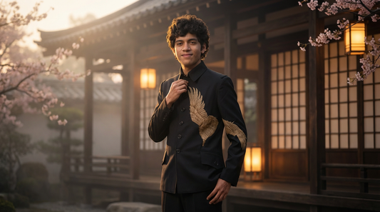 Noir Sahara Distressed Jacket