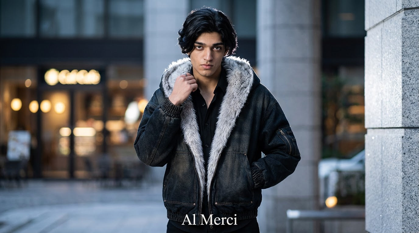 Luxe Abadi Cotton Coat: Winter & Autumn Edition