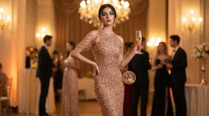 Belle Soirée Beautiful Evening Women's Dress