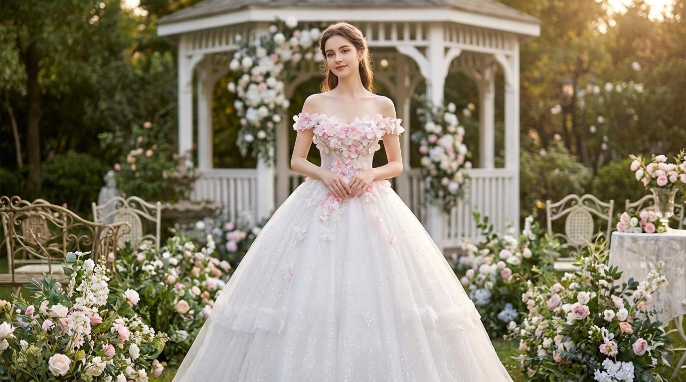 Robe Aniq Sleeveless Gown