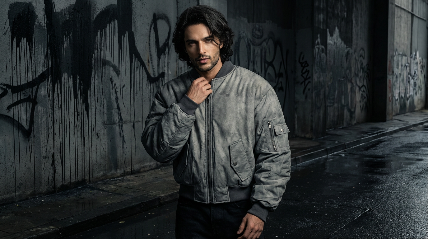 Qadim Retro Vintage Jacket