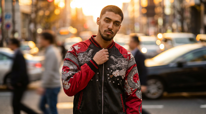 Veste Qawi Baseball Jacket