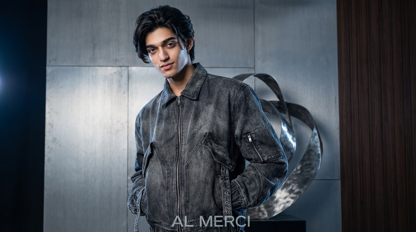 Ensemble Denim Vintage Al-Qamar